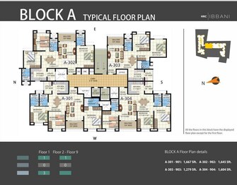 2 BHK Apartment For Resale in HRC Ibbani Jakkur Bangalore  7526245