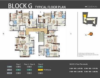 2 BHK Apartment For Resale in HRC Ibbani Jakkur Bangalore  7526245