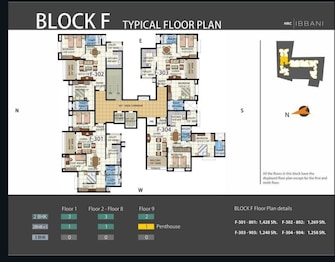 2 BHK Apartment For Resale in HRC Ibbani Jakkur Bangalore  7526245