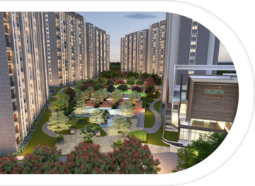 3 BHK Apartment – Exterior View View at Brigade Calista, Budigere - for Sale