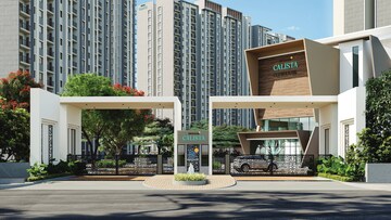 3 BHK Apartment – Exterior View View at Brigade Calista, Budigere - for Sale