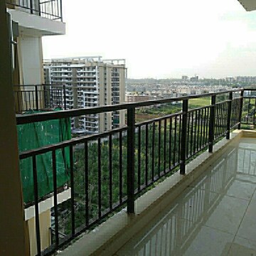 Balcony in 5 BHK Apartment at Maya Green Lotus Saksham, International Airport Road – for Sale