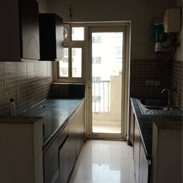 Kitchen in 2.5 BHK Apartment at Nimbus The Hyde park, Sector 78 – for Sale