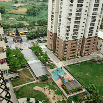 2.5 BHK Apartment – Exterior View View at Nimbus The Hyde park, Sector 78 - for Sale
