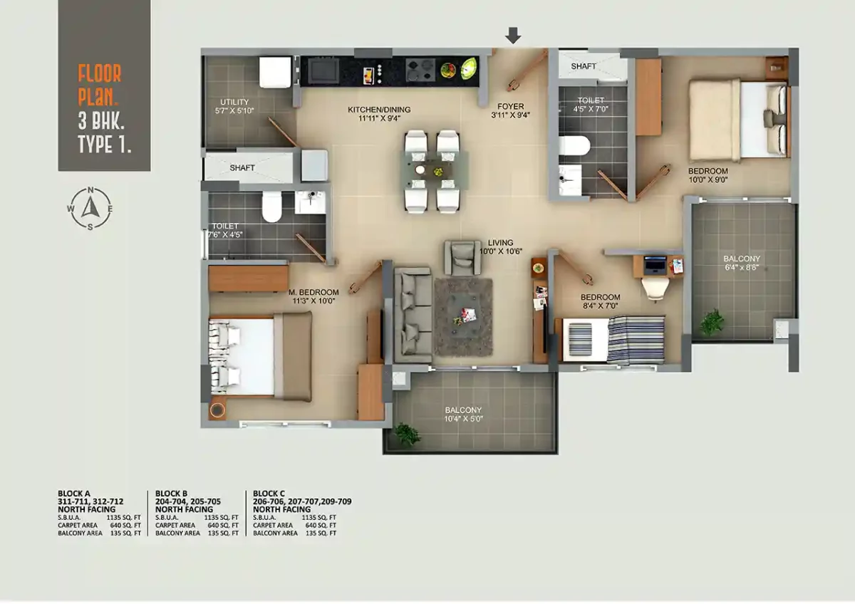 2 BHK Apartment For Resale in Sumadhura Aspire Amber Doddabanahalli Bangalore  7526347