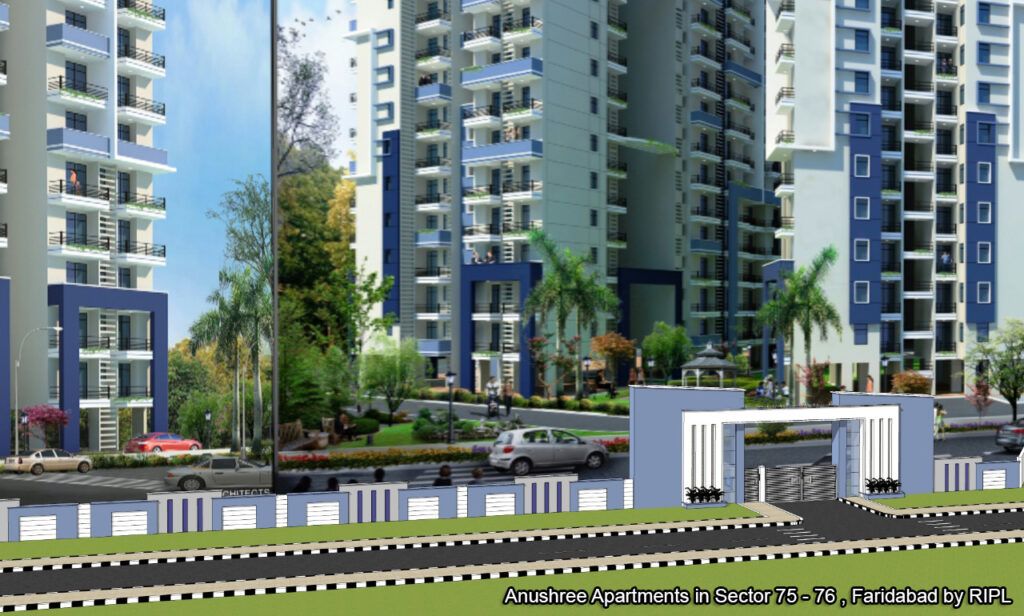 3 BHK Apartment For Resale in SLF Anushree Sector 75 Faridabad  7526336