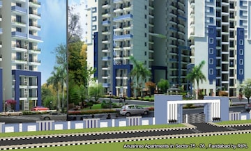 3 BHK Apartment For Resale in SLF Anushree Sector 75 Faridabad  7526336