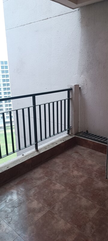 Balcony in 2.5 BHK Apartment at RAS Palm Residency, Sector 76 – for Sale