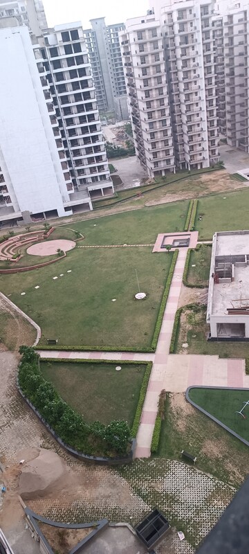 Balcony in 2.5 BHK Apartment at RAS Palm Residency, Sector 76 – for Sale
