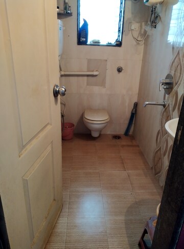 Bathroom in 2 BHK Apartment at Samta Chs Airoli, Airoli – for Sale