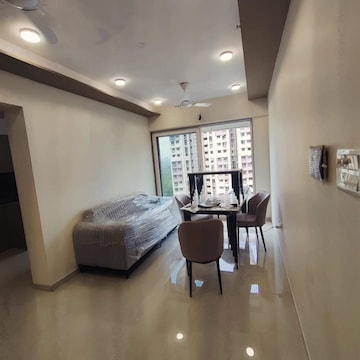 2 BHK Apartment For Rent in Nirmal Lifestyle Zircon Mulund West Mumbai  7526514