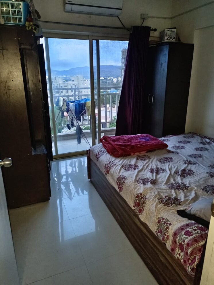 Bedroom, atria-dhanashree-aangan 1 Bedroom 590 Sq.Ft. Apartment In Undri Pune 7526541
