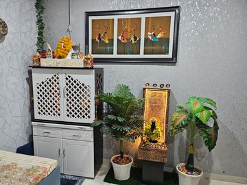 Furnished Amenities in 3 BHK Apartment at Dhakoli Village – for Sale
