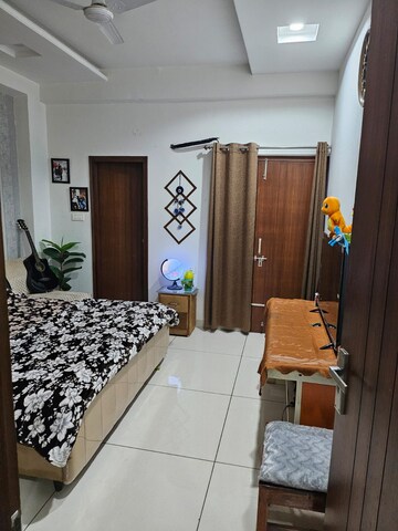 Bedroom in 3 BHK Apartment at Dhakoli Village – for Sale