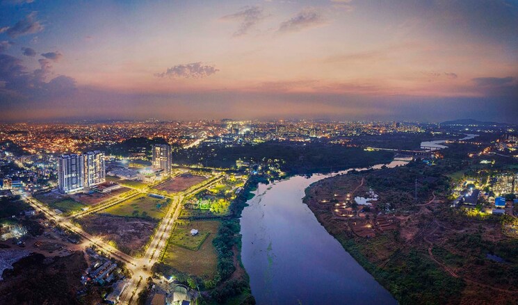 Exterior View, regency-antilia-phase-v-avana 2 Bedroom 744 Sq.Ft. Apartment In Ulhasnagar Thane 7526590