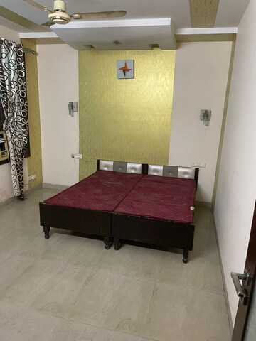 Bedroom in 3 BHK Apartment at Peer Mucchalla – for Sale