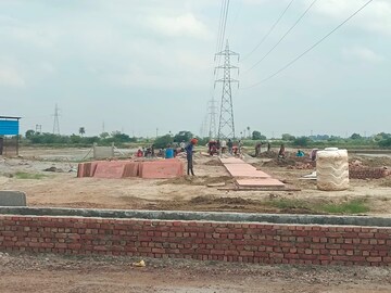  Plot – Exterior View View at Sector 82 - for Sale