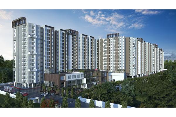 2 BHK Apartment For Resale in Sowparnika Euphoria Whitefield Bangalore  7526636