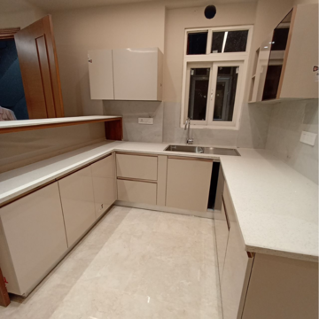 Kitchen in 3 BHK Builder Floor at Chattarpur – for Sale