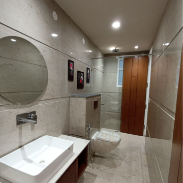 Kitchen in 3 BHK Builder Floor at Chattarpur – for Sale