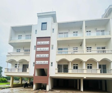 3 BHK Apartment – Exterior View View at Dhakoli Village - for Sale