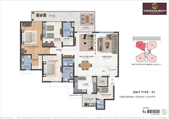 3 BHK Apartment For Resale in Sector 66 Mohali  7526707