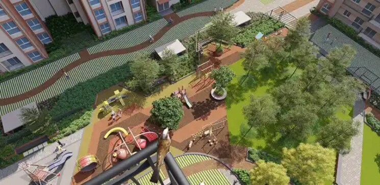 Garden, brigade-sanctuary 3 Bedroom 1430 Sq.Ft. Apartment In Sarjapur Road Bangalore 7527003