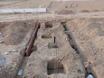 Plot Area in  Plot at Dhanauli – for Sale