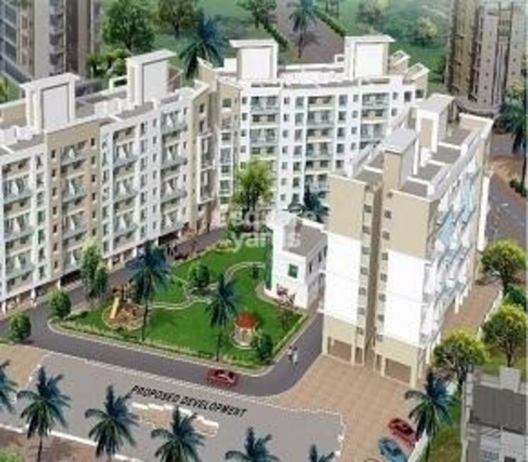 Exterior View, laxmi-kailash-garden 1 Bedroom 698 Sq.Ft. Apartment In Kalyan West Thane 7527184