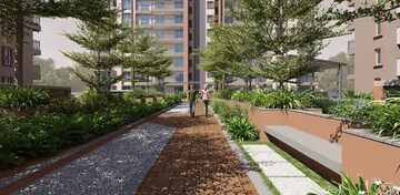 Balcony in 4 BHK Apartment at Brigade Sanctuary, Sarjapur Road – for Sale
