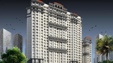 1 BHK Apartment – Exterior View View at Samrin Heritage, Panch Pakhadi - for Sale