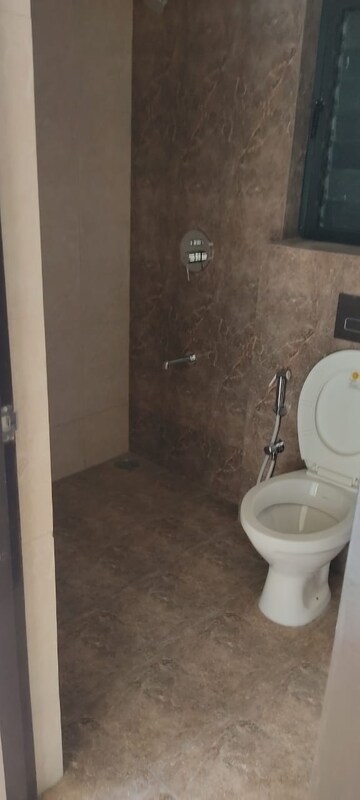 Bathroom in 1 BHK Apartment at Shree Adeshwar Anand Heights, Nalasopara West – for Sale