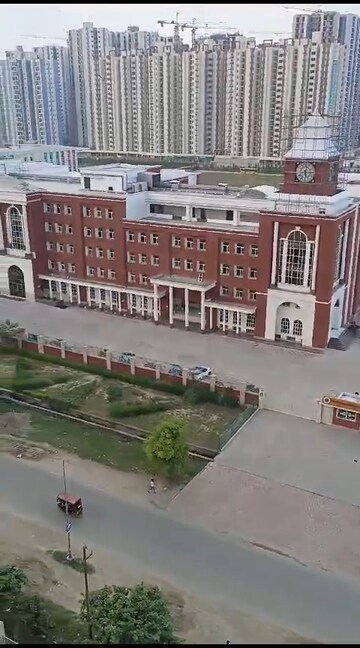 2 BHK Apartment – Exterior View View at Miglani Supercity Myfair Residency, Tech Zone 4 Greater Noida - for Sale