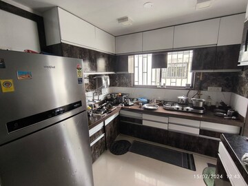 Kitchen in 3 BHK Penthouse at Adajan – for Sale
