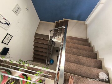 Staircase in 3 BHK Penthouse at Adajan – for Sale