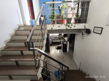 Staircase in 3 BHK Penthouse at Adajan – for Sale