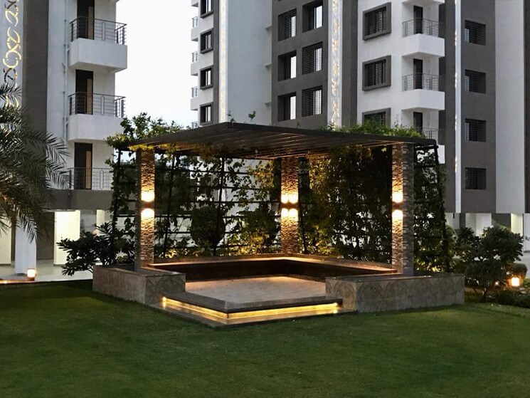 Exterior View, palanpur 2 Bedroom 1219 Sq.Ft. Apartment In Palanpur Surat 7527363