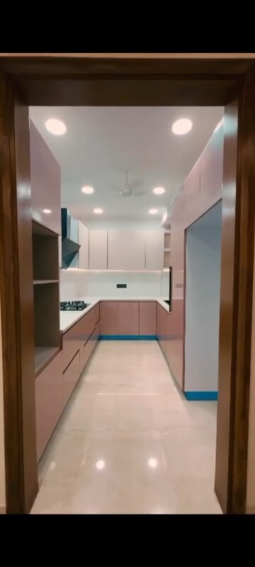 Kitchen in 3 BHK Builder Floor at Safdarjung Development Area – for Sale