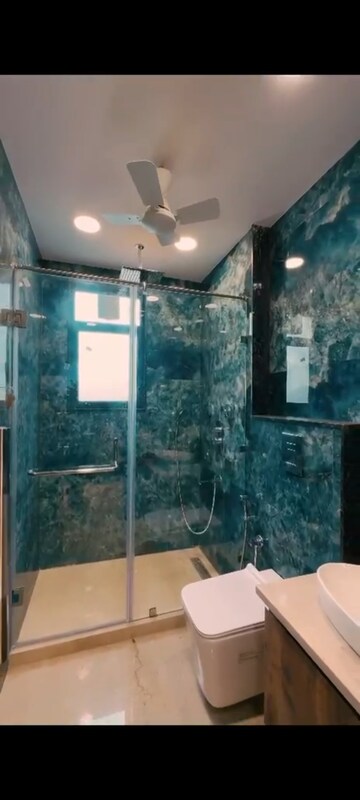 Bathroom in 3 BHK Builder Floor at Safdarjung Development Area – for Sale