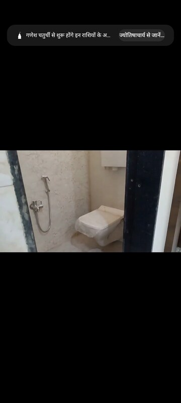 Bathroom in 1 BHK Apartment at AB Aleen Heights, Nalasopara West – for Sale