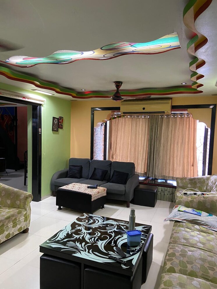 Master Bedroom, jimmy-tower-apartment 3 Bedroom 1850 Sq.Ft. Apartment In Kopar Khairane Navi Mumbai 7527512