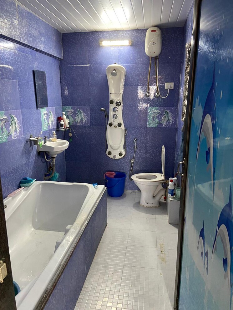 Master Bedroom, jimmy-tower-apartment 3 Bedroom 1850 Sq.Ft. Apartment In Kopar Khairane Navi Mumbai 7527512