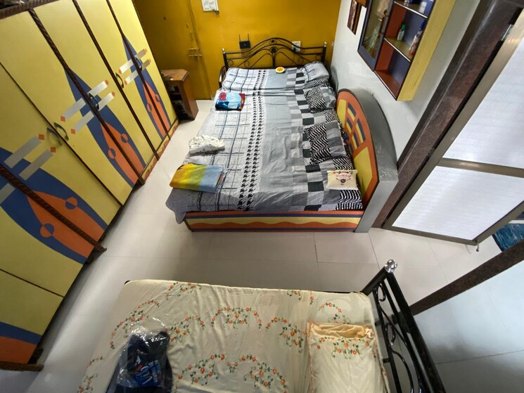 Bedroom, jimmy-tower-apartment 3 Bedroom 1850 Sq.Ft. Apartment In Kopar Khairane Navi Mumbai 7527512