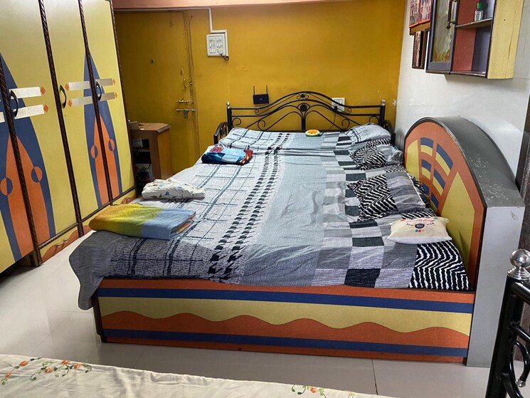 Bedroom, jimmy-tower-apartment 3 Bedroom 1850 Sq.Ft. Apartment In Kopar Khairane Navi Mumbai 7527512