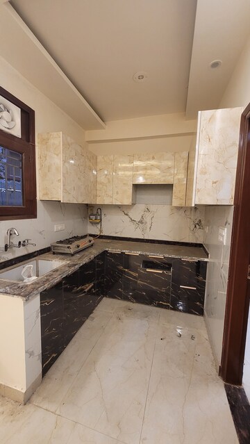 Kitchen in 2 BHK Builder Floor at Dilshad Colony – for Sale