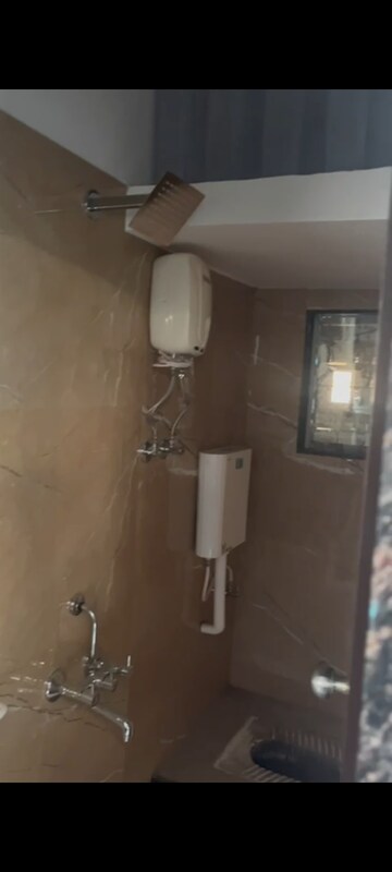 Bathroom in 2 BHK Apartment at New Zalawad Darshan CHS, Nalasopara East – for Sale