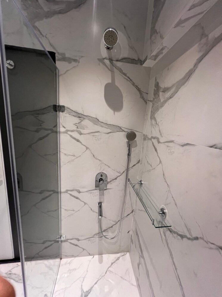 Bathroom, queens-view-walkeshwar 1 Bedroom 584 Sq.Ft. Apartment In Walkeshwar Mumbai 7527542