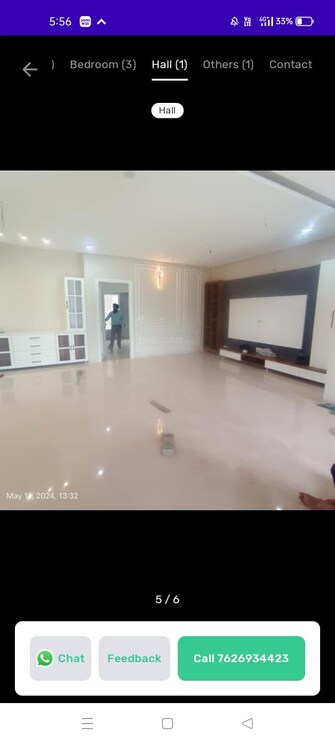 3 BHK Builder Floor For Rent in Sector 80 Mohali  7527566