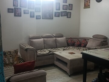 Living Room in 3 BHK Apartment at Patparganj – for Rent