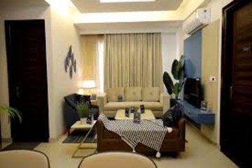 Living Room in 3 BHK Apartment at Ramgarh Bhudda – for Sale